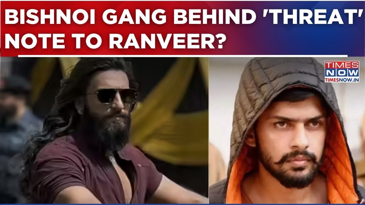 Ranveer Singh Receives Threat Via WhatsApp Voice Note: Police Begin Probe, Bishnoi Gang Behind It?