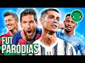 ♫ CHAMPIONS: MESSI E LEWA DÃO SHOW! CR7 CAIU FORA... | Paródia Kenny G - Matuê