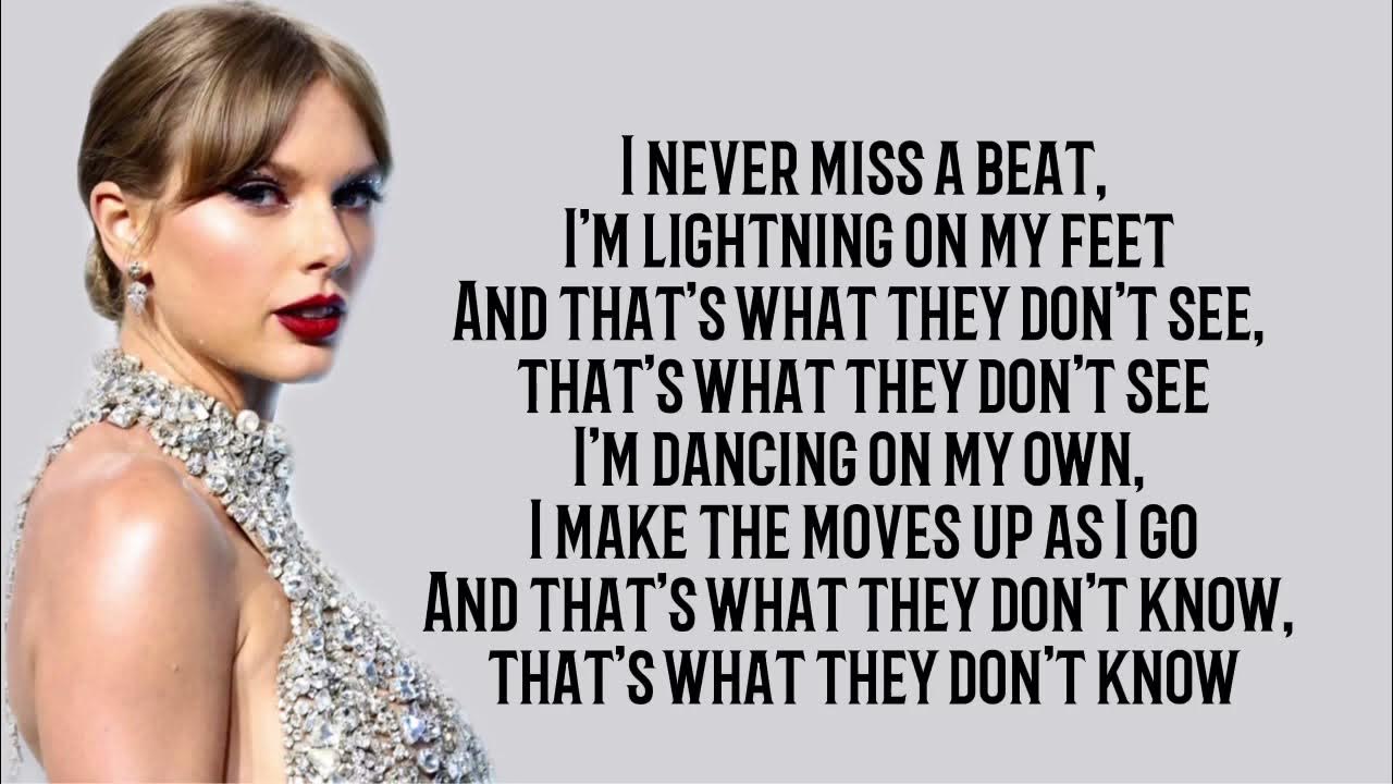 Taylor Swift Shake It Off Lyrics YouTube taylor-swift-shake-it-off-lyrics-youtube