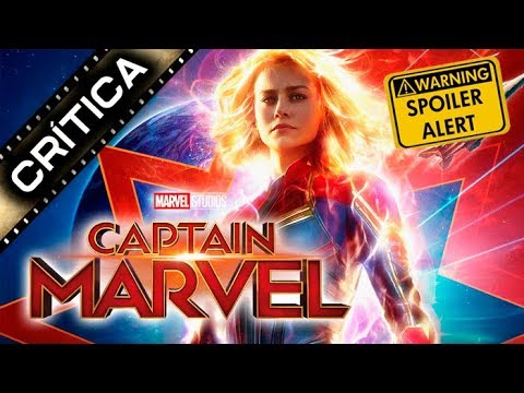 Crítica/Reseña de CAPITANA MARVEL (Con SPOILERS!) critical race theory