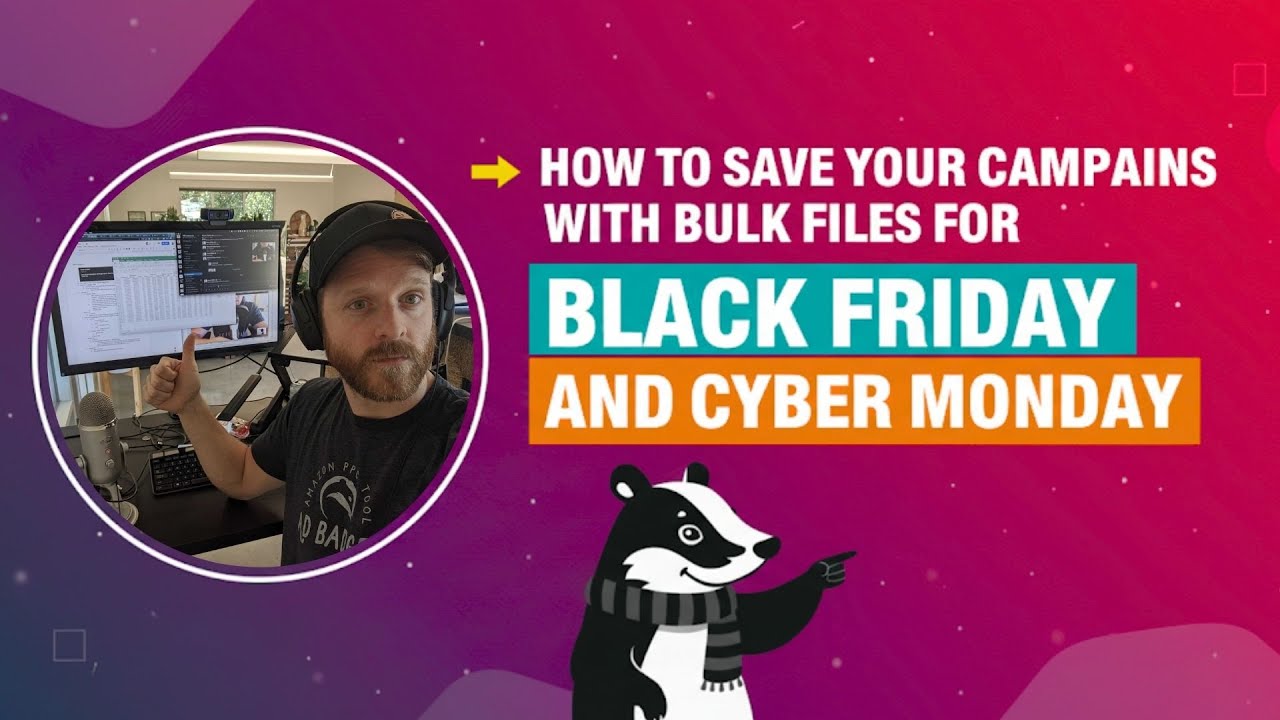 How to Save Your Campaigns with Bulk Files for Black Friday and Cyber Monday