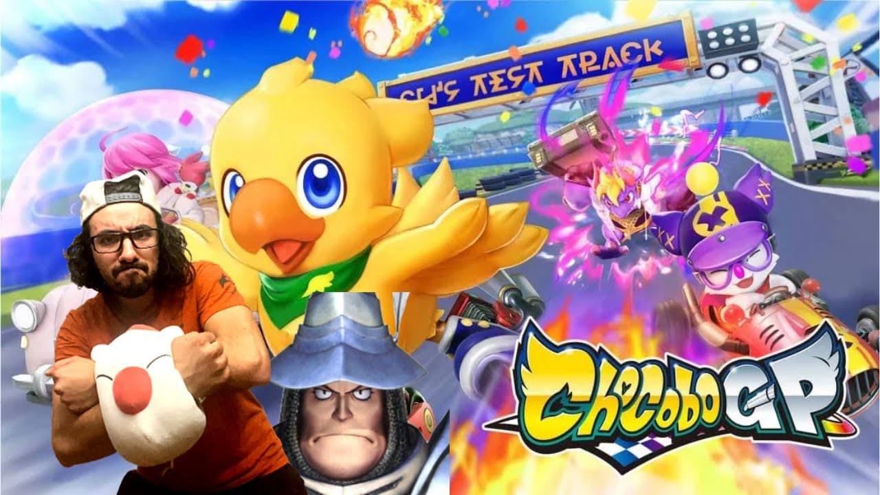 CHOCOBO GP LAUNCH STREAM! Story Mode & Online Races!