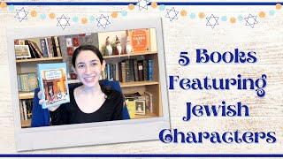 5 Books Featuring Jewish Characters | Vlogmas Day 10