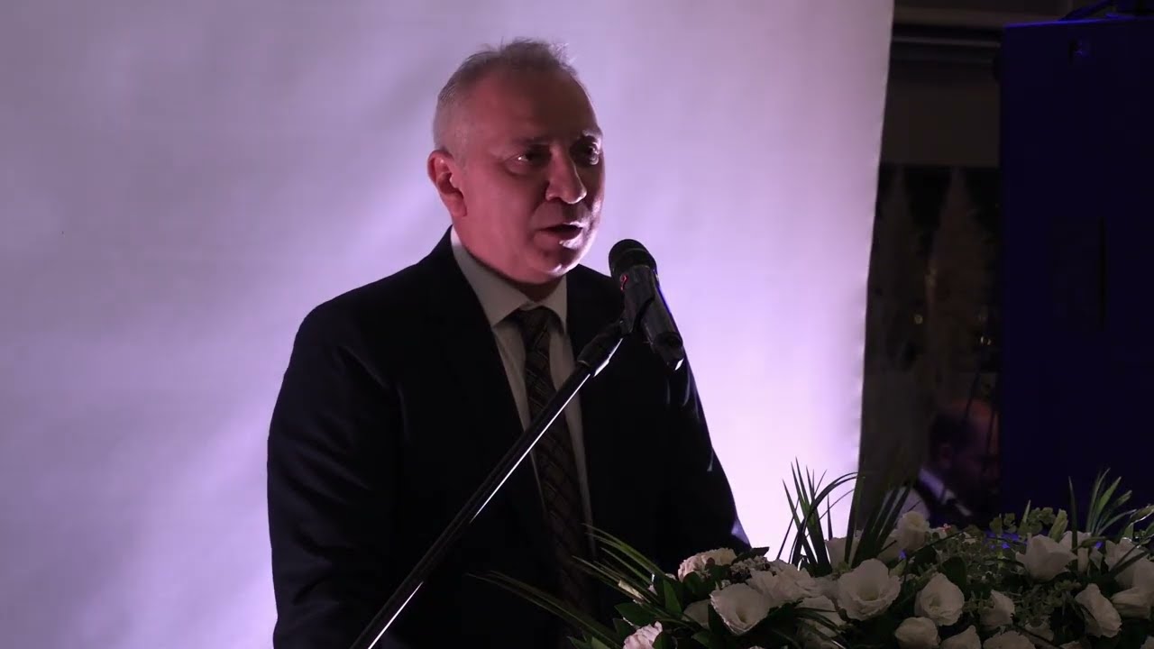 Hidropar İzmir 40. Yıl Kutlamaları | Hasan Fehmi Civan'ın Konuşması