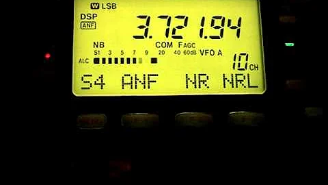 CQ WW WPX 2013 80m 3600-3800 KHz LSB Sunday evening 31-3-2013