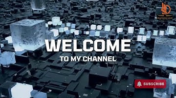 This is a tech video, Welcome to my Youtube channel. Thanks everyone for connected with us.