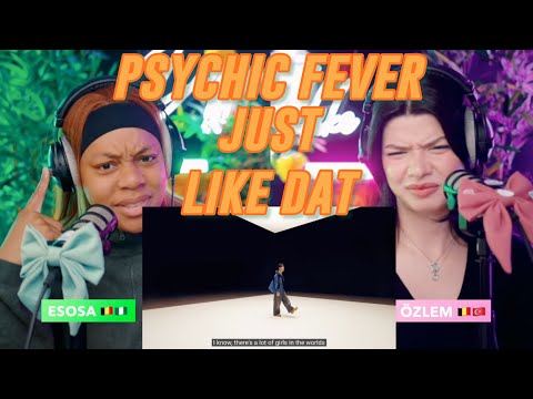 PSYCHIC FEVER - 'Just Like Dat feat. JP THE WAVY' Official Music Video reaction