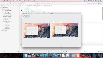 Image Sharpening filter using Objective-C