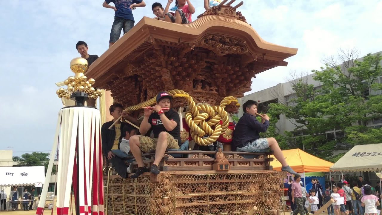 平成27年 あさひハッピーデー 鳴り物