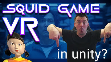 Squid Game VR In Unity Was Hilarious