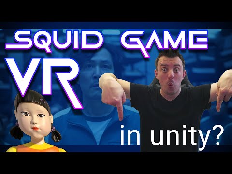 Squid Game VR In Unity Was Hilarious