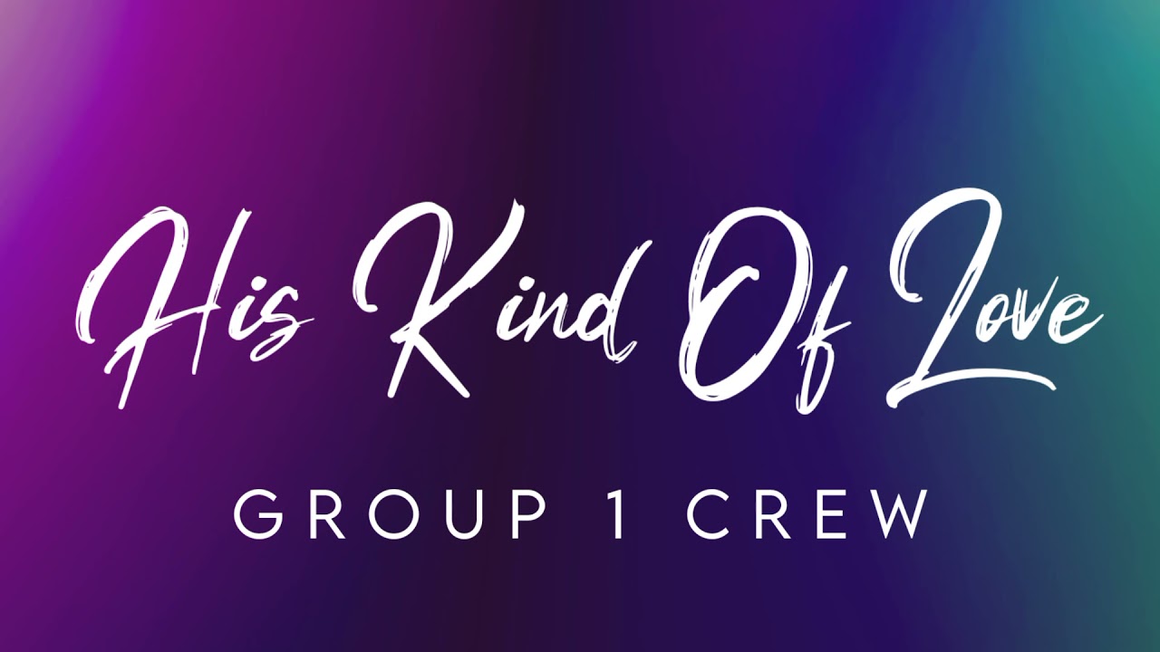 His Kind Of Love - Group 1 Crew (Karaoke 🎤)