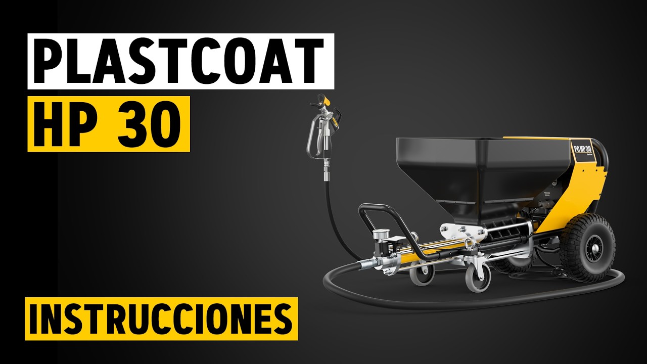 PlastCoat HP 30  - Puesta en marcha, consejos y trucos, limpieza | WAGNER