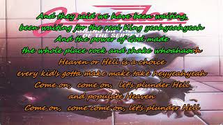 Jerusalem ~ Plunder Hell and Populate Heaven {boldly go holy karaoke}