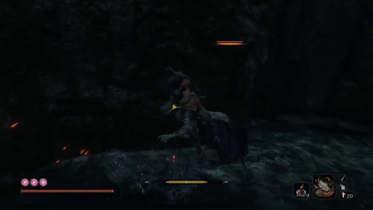 Sekiro: No Target Lock Combat