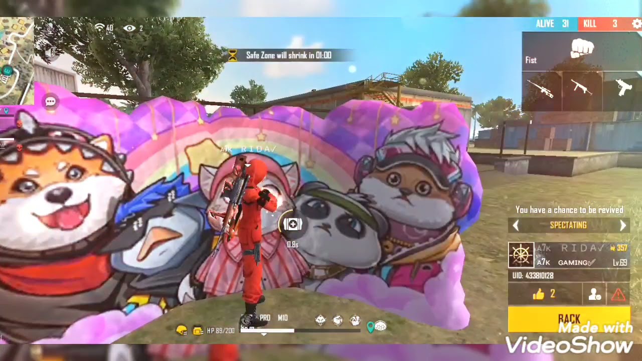 A7K Rida Vs Red Pantherz kio pir kesa dia red pantherz 😅😅 like subscribe and comments guy's 💕💕