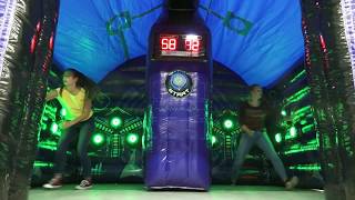 Interactive playsystem in the new inflatable Arena