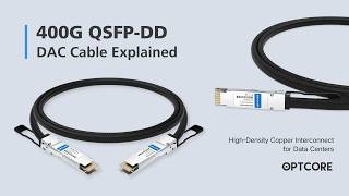 400G QSFP-DD DAC Cable Explained | High-Density Copper Interconnect for Data Centers 400G QSFP-DD DAC Cable Explained | High-Density Copper Interconnect for Data Centers