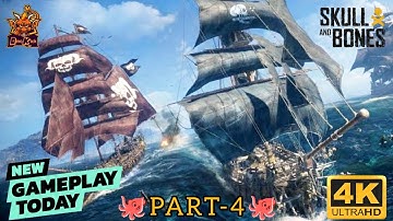 Skull & Bones - Part 4 - Open Seas (Full Game) Gameplay Walkthrough 2k 60fps.