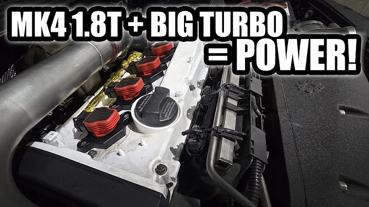 MK4 Big Turbo Stroker 1.8T