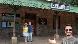 ¡VOLVIÓ el TREN después de DÉCADAS y éste Pueblito está FELÍZ! 😃 San Esteban Córdoba