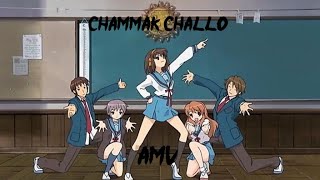 Anime Dance Mix - Chammak Challo Editamvquick