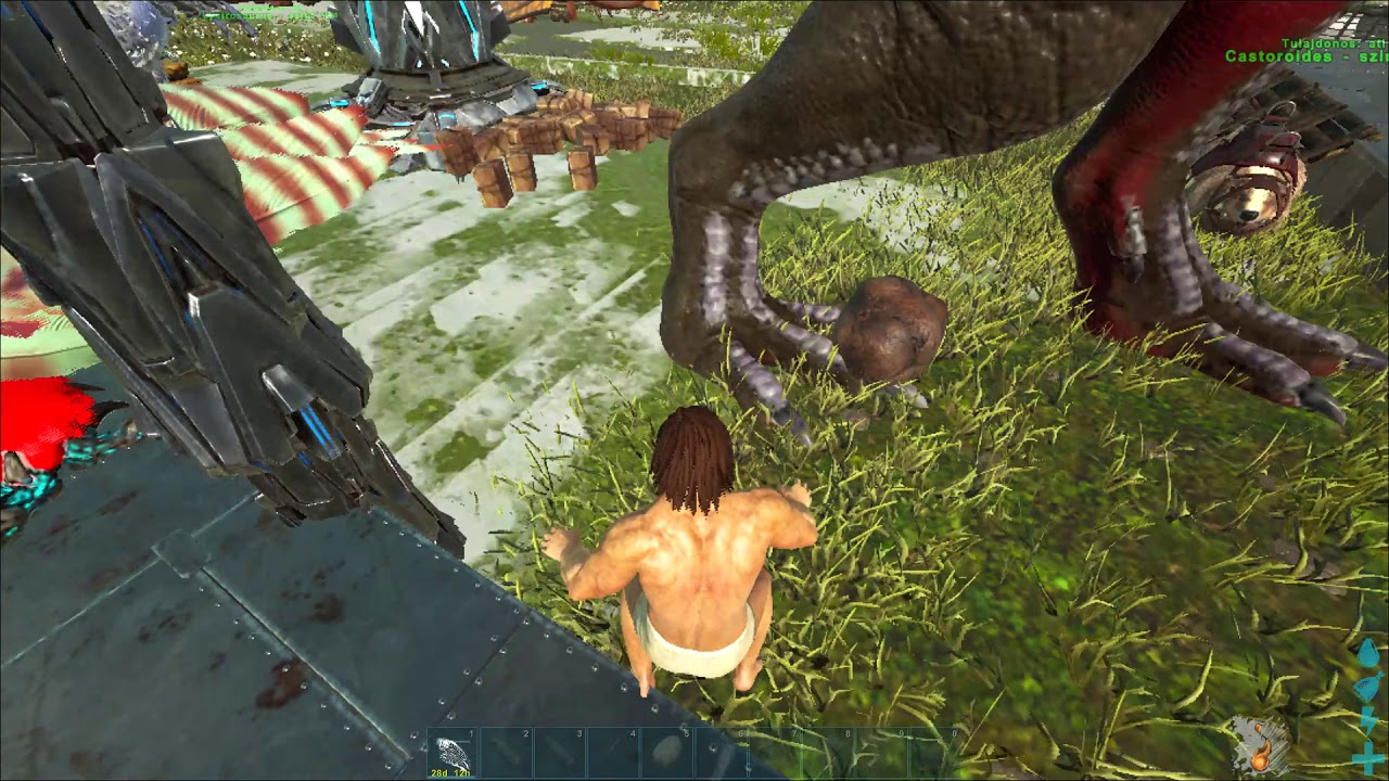 Ark survival evolved cryopod elt rik youtube
