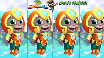 Talking Tom Hero Dash Planet Power Tom Special Events - Android iOS Gameplay| Mr At8 )