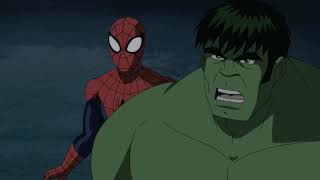 Ultimate Spiderman S01 Ep 19 Hulk and SpiderMan Teamup