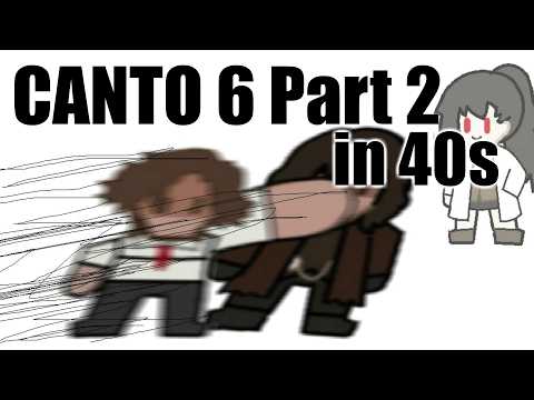 Limbus Company Canto 6 part 2 in 40  seconds【Parody Animation】
