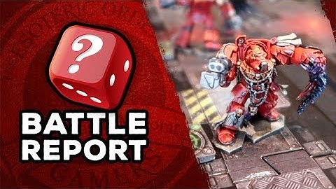 Space Hulk Battle Report