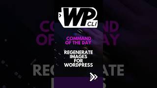 WordPress Image Regeneration via WP-CLI | Optimize Your Media Library #WordPress #WPCLI