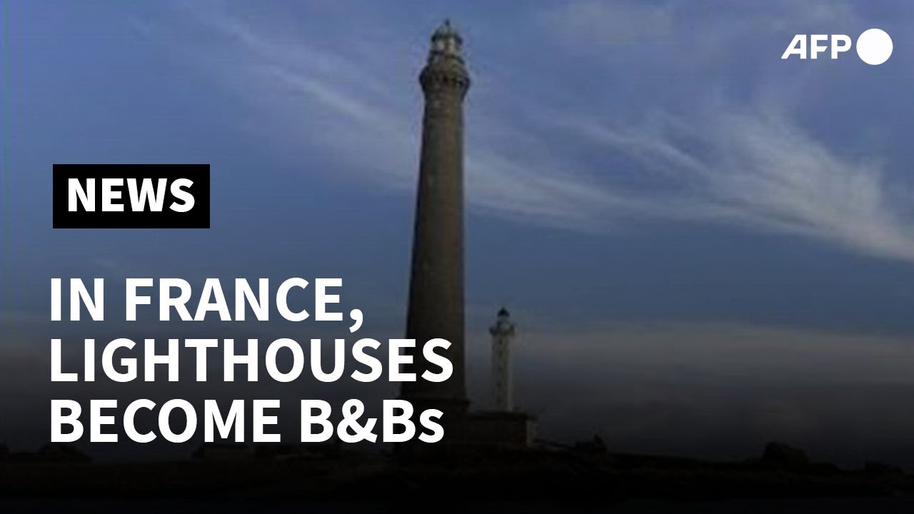 Rooms with a view for rent in revamped French lighthouse | AFP