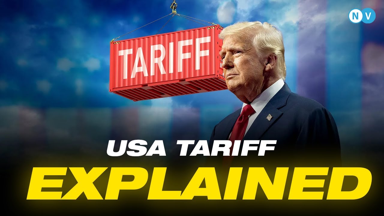 USA Tariffs Explained: How They Affect You! - YouTube