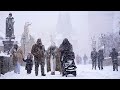 Шторм "Горетти" нарушил авиасообщение и электроснабжение в Европе