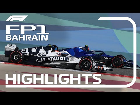 FP1 Highlights | 2022 Bahrain Grand Prix