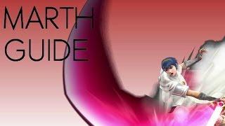 (Smash 4)【Everything you need to know about Marth】 - A SSB4 Character Guide