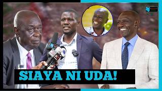 Drama as UDA MP Aspirant Declares Siaya Is Now Ruto's Stronghold..!