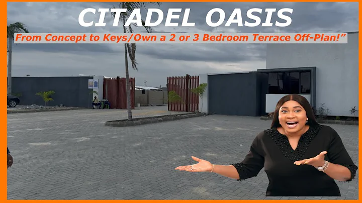Affordable 2 & 3 Bedroom Terraces in Lekki with Solar – Citadel Oasis