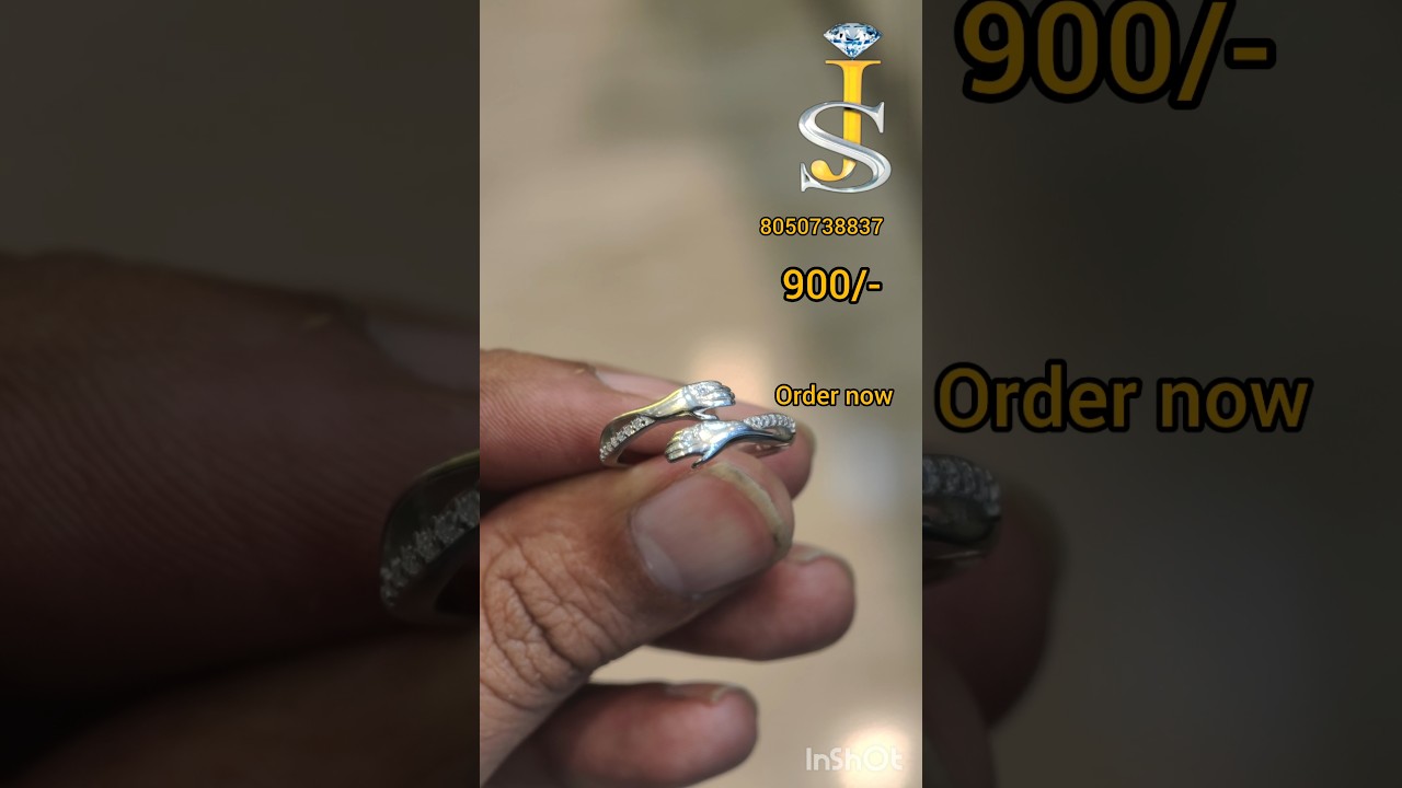 925 Silver Hug Ring 💍 | Trending Silver Ring | Best Gift for Loved Ones by SJ_Gold