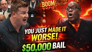 Famous Judge Simpson GOES NUCLEAR on Sovereign Citizen — Bail Skyrockets in Courtroom Showdown! ⚖️ Net Worth