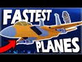 The FASTEST planes in World of Warships Legends