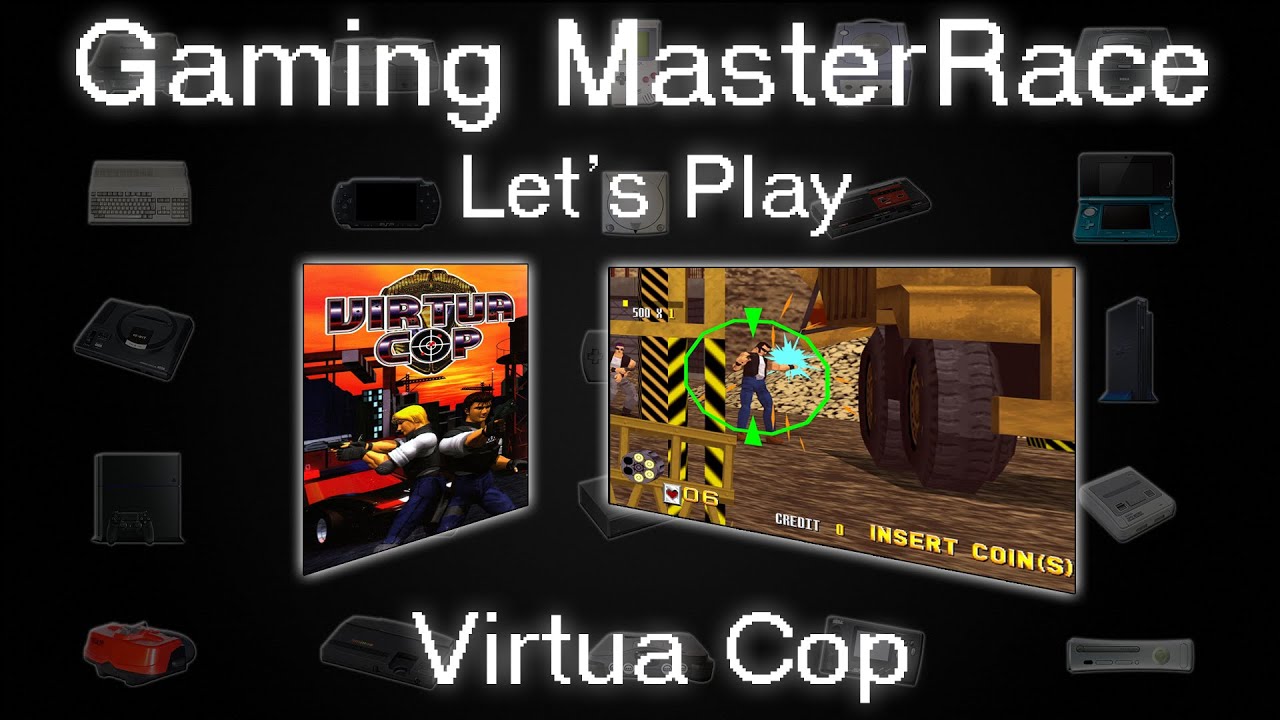 GMR - Let's Play Virtua Cop: Pew Pew Pew - YouTube