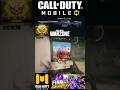 Call Of Duty Gameplay Solo vs Squad | COD mobile Gameplay | Warzone Mobile #shorts
