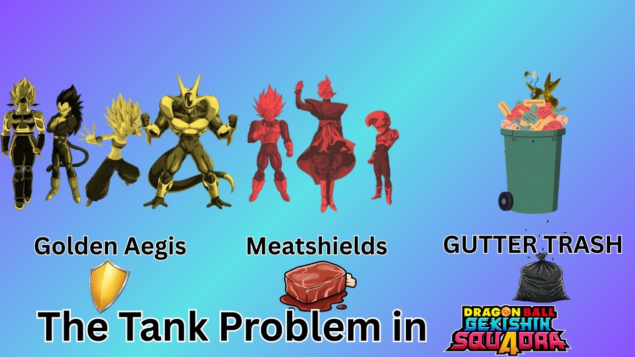 Gekishin Squadra has a Tank Problem