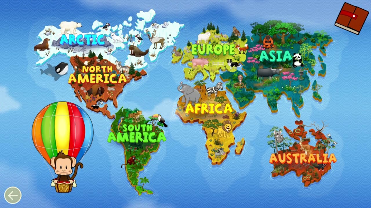 Monkey Preschool Animals   Australia