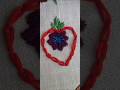 flower hand #embroidery  design💗