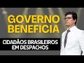 Brasileiros beneficiados em despachos do governo portugus ep 1256