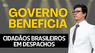 BRASILEIROS BENEFICIADOS EM DESPACHOS DO GOVERNO PORTUGUÊS?! (Ep. 1256)