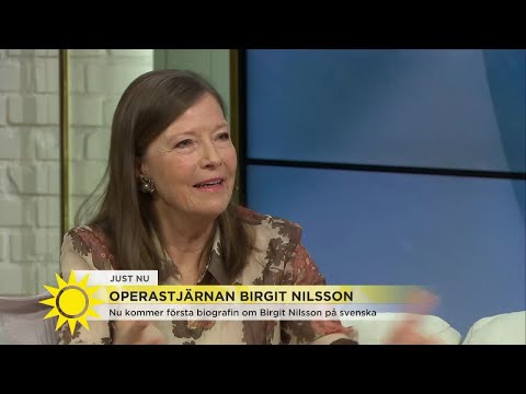 Nu kommer första biografin om Operastjärnan Birgit Nilsson  - Nyhetsmorgon (TV4)